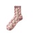 Children Korean Style Japanese Style Sweet Tendy Mori Girl Stereo Retro Jacquard Mid-High Tube Stall Supply Wholesale