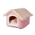 Factory Direct Sales Cat Nest Summer Mat Mat Small Dog Teddy Doghouse Tent Cat Nest Cat Pet Supplies