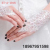 Foreign Trade Bridal Wedding Gloves Sunscreen Lace Gloves Lace Cutout Diamond Fingerless Short Mesh Gloves