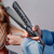 Cross-Border Wet and Dry Dual-Use Hair Straightener Hair Extension Tool Does Not Hurt Hair Straightening Household Negative Ion Splint Hair Straightener Nikai