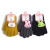 Autumn and Winter Full Finger Knitted Warm Gloves Cute Small Animal for Children and Kids Primary School Students Cold-Proof Gloves Wholesale