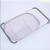  Stainless Steel Telescopic Basket Foldable Square Fruit Basket Vegetable Washing Telescopic Basket Kitchen Gadget