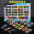 Children's Pull Back Car Toy Engineering Car Set Wholesale Night Market Stall Supply Blind Box Push Gift Car