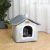 Creative Pet Bed Removable and Washable House Type Cat Nest Cat Dog Nest Closed House House Pet Supplies Four Seasons Available