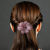 Imitation Copper Barrettes Hair Clip Korean Simple Hair Accessories Elegant Graceful Mother Updo Flower Spring Clip Back Head