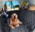 Car Dog Bed Anti-Dirty Waterproof Vehicle-Mounted Pet Rear Mat Quilted Cotton Dog Car Mat Car Rear Seat Pet Pad