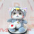 Factory Wholesale Transformation Cat Plush Toy Cat Bell Doll Children's Birthday Gifts Ragdoll Doll