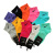 Trendy Brand Socks Women's Socks Candy Color Ins Trendy Internet Celebrity Couple Athletic Socks Low Top Stall Supply