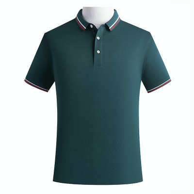 Advertising Shirt Short-Sleeved Lapel T-shirt Custom Advertising Shirt Lapel Shirt Embroidered Top Work Clothes Summer Men's and Women's Advertising Shirt