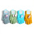 Autumn and Winter Full Finger Knitted Knitting Wool Gloves Cold Protection Thickening Jacquard Striped Children Primary School Warm Gloves Wholesale
