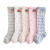 22 Spring and Summer Loose Thin Cotton Mesh Cartoon Fruit Anti-Mosquito Socks Baby Thigh High Socks Infant Children Long Socks
