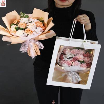 3.8 Women's Day Gift Creative 38 Goddess Day Gift Birthday Bouquet to Give Mom Staff Teacher