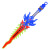Hot Sale Light-Emitting Toy Children's Electric Sword Model Sound and Light Telescopic Vibration Weapon Boys' Play Props