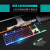 Brand 9122 Gaming Keyboard Backlit Keyboard Mouse Wired Keyboard and Mouse Set Luminous Cross-Border Foreign Trade