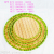 Melamine Imitation Bamboo Plate Dishes Hotpot Restaurant Tableware Commercial Creative Barbecue Plate Farmhouse Dinner 