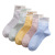 Women's Mid-Calf Socks Fall/Winter Korean Women's Socks Ins Trend Cartoon Women's Blue Tube Socks Stall Supply Wholesale