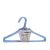 Household Air Clothes Adult Bold Metal Dipping Non-Marking Hanger Iron Hanger Stall Hot Sale Wholesale 0611