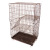 Factory in Stock Home Cat Cage Dog Cage Folding Cage Large, Medium and Small Pet Cage Household Wire Cage Wholesale