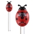 Ladybug Three-in-One Soil Detector Soil Test Humidity Illuminance Ph Gardening Planting Soil Instrument
