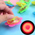 Gyro Plastic Fingertip Small Spinning Top Boys Educational Stall Hot Sale Toys Multicolor Children Gift Prizes