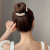 Grip Women Barrettes Korean Simple Bun Top Clip Hairpin Bath Coiled Hair Hair Clip Hair Claw Headdress