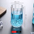 Transparent Plastic Drink Cup Pc Acrylic Bar Restaurant Drinking Glass Liquor Cup Color Thickened Gargle Cup Factory Direct Sales