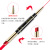 Two-in-One Live Broadcast Internet Famous Recommended Makeup Rotating Lip Liner Delineating Painting Lipstick