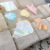 Japanese Style Nail Beauty Natural Opal Shell Powder Nail Ornament Magic Color Ultra-Thin Fragment Summer Same Style Nail Sticker