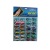 New Nail Beauty Finished Solid Color 24 Packaging Card Armor Sheet Nail Stickers Factory Direct Sales Can Be Wholesale