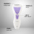 Cross-Border Hot Selling 4-in-1 Multifunctional Hair Removal Device Fully Washable Women's Shaver Does Not Hurt Skin Dead Skin Cells Remover Niaki