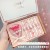 Manshili Rose Pink Mist Small Tube Lipstick Velvet Matte Matte Color Silver Wing Lipstick Makeup M-1024