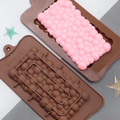Full Bubble Mold DIY Biscuit Mold Cake Decoration Mold Edible Silicon Mold