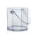 Plastic Transparent Ice Bucket Bar KTV Acrylic Ice Bucket Ice Bucket Beer Champagne Bucket Small Foreign Wine Ice Bucket