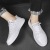 2021 Winter New European Live Broadcast Men's Shoes Fashion Trendy Casual Board Shoes Autumn Tide Shoes round Toe White Shoes