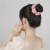 Bud Bun Hair Band Artifact for a Lazy Korean Hairpin Back Head Hair Ring Hair Clip Hair Claws Tied-up Hair Headwear for Women