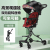 Flat Lying Baby Walking Tool Can Sit and Sleep Two-Way Baby Stroller Lightweight Folding Baby Carriage Novelty Toys