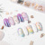 Internet Celebrity Shell Patch Nail Art Marine Storm Irregular Abalone Shell Stone Highlight Colorful Pearl Mixed Ornament