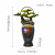 Zhuge Craft Decoration Living Room Home Decoration Water Vase Floor Circulating Water Landscape Rockery Fountain