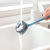 2759 Long Handle Wok Brush Household Oil-Free Dish Brush Pot Artifact Kitchen Stove Decontamination Cleaning Brush