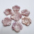 Sea Shell Pink Shell Flower 15/20mm Five-Tooth Flower Earrings Ear Studs Antiquity Hair Clasp DIY Handmade Bells of Ireland Accessories