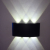 LED Wall Lamp Nordic Indoor Modern Square Stair Aisle Wall Lamp Hotel Bedside Bar Wall Lamp