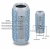 Tg106 Bluetooth Speaker Portable Wireless Outdoor Waterproof Stereo System Fabric Double Speaker