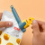 2814 Snack Seal Milk Powder Bag Clip Plastic Outpouring Nozzle Clip Grocery Bag Sealer Sealing Clip Food Sealing Clip