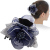 South Korea Headdress Flowers Grip Adult Hairpin Back Head Flower-Shaped Hairpin for Updo Cloth Hairpin Large and Medium Size Mom Head Clip