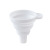 2421 Retractable Folding Silicone Funnel Kitchen Supplies Household Large Funnel Large Diameter Oiler Funnel
