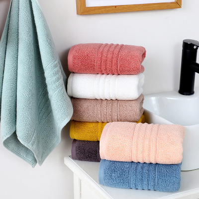 Yiwu Good Goods Super Soft and Thick Baby Quality Class a Plain Broken Cotton Bath Towel Long-Staple Cotton Cotton Bath Towel