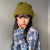 Korean Loose Internet Hot Coarse Yarn Candy Color All-Matching Woolen Hat Children Autumn Winter Warm Ear Protection Knitted Hat Tide