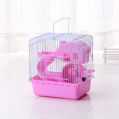 [Hamster Small B & B] Factory Wholesale, New Small B & B Hamster Cage, Double Luxury Villa