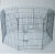 Nantong Yuanyang Export Assembly Pet Steel Wire Fence Wholesale All Shapes Thick Steel Wire Pet Fence