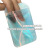 Customized Ziplock Bag Translucent FLASH COLOR Plastic Bag Nail Makeup Jewelry Bag Thickened Transparent Bag